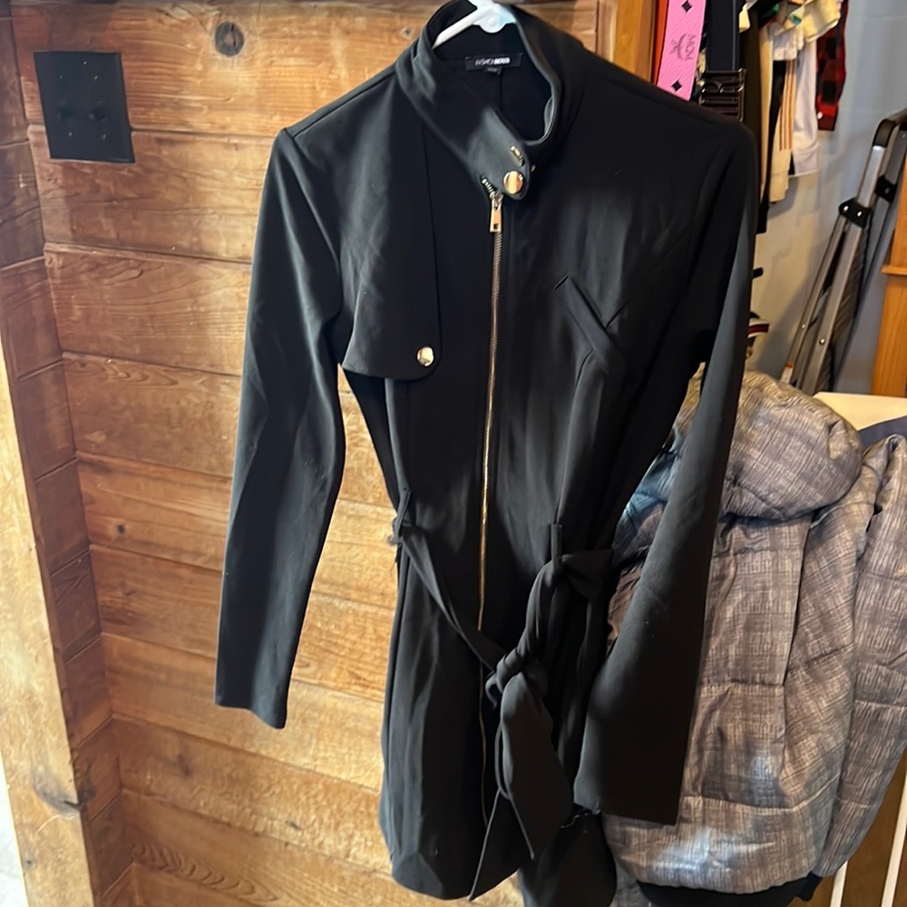 Black coat